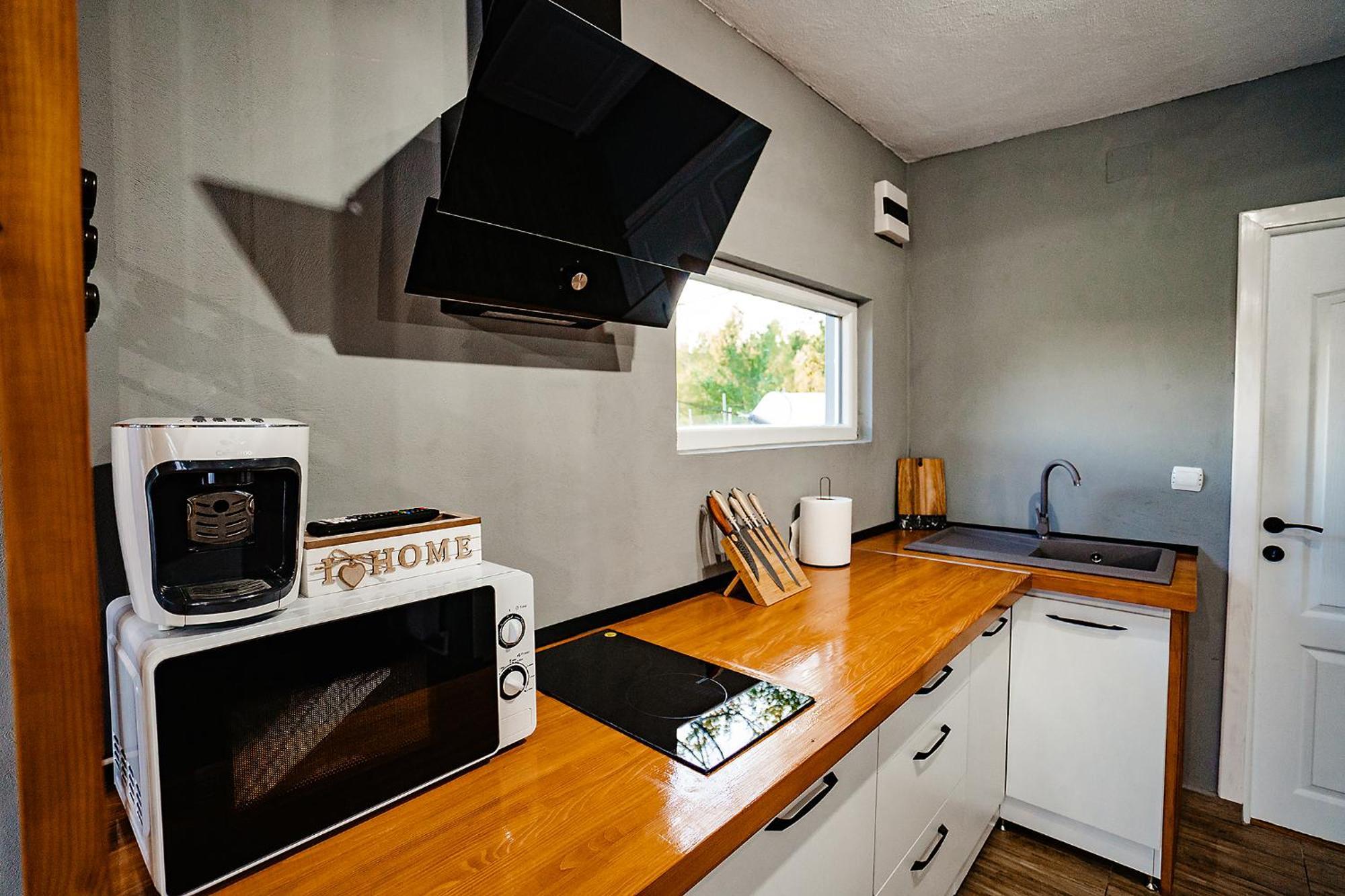 Cabana Allegro Moisei Exteriér fotografie