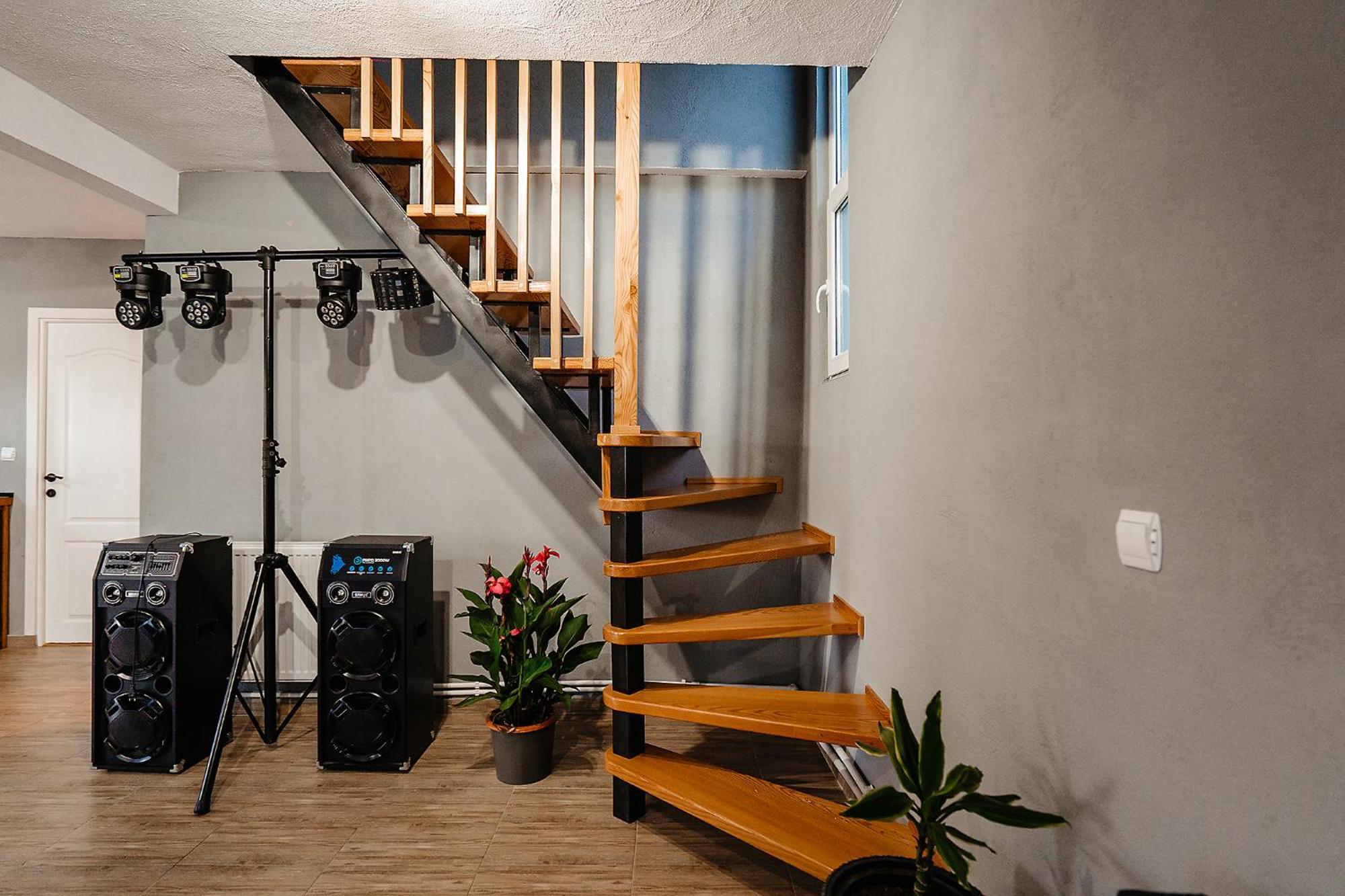 Cabana Allegro Moisei Exteriér fotografie