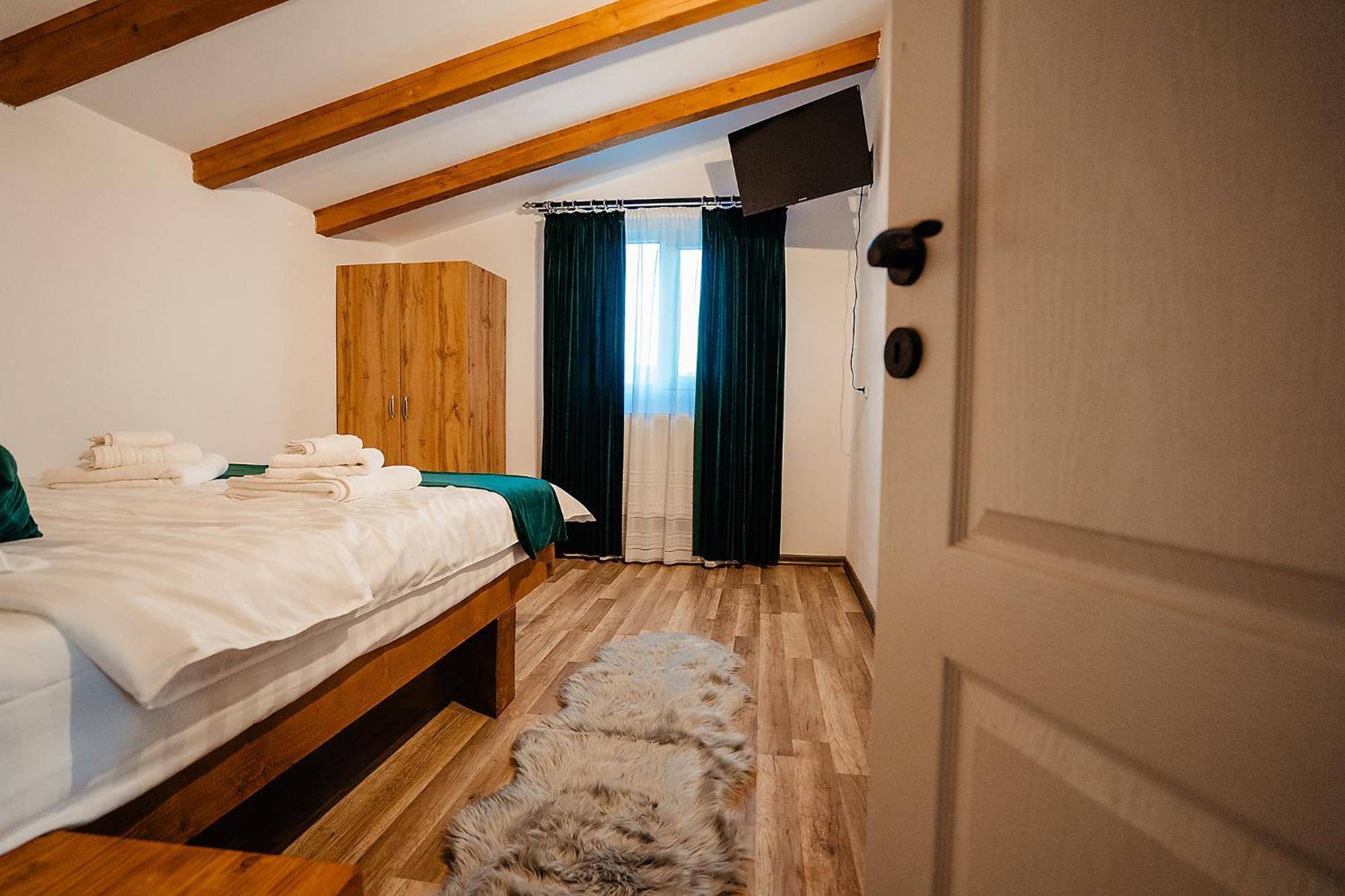 Cabana Allegro Moisei Exteriér fotografie