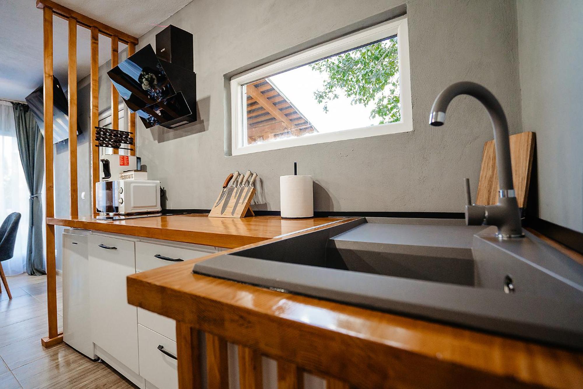 Cabana Allegro Moisei Exteriér fotografie