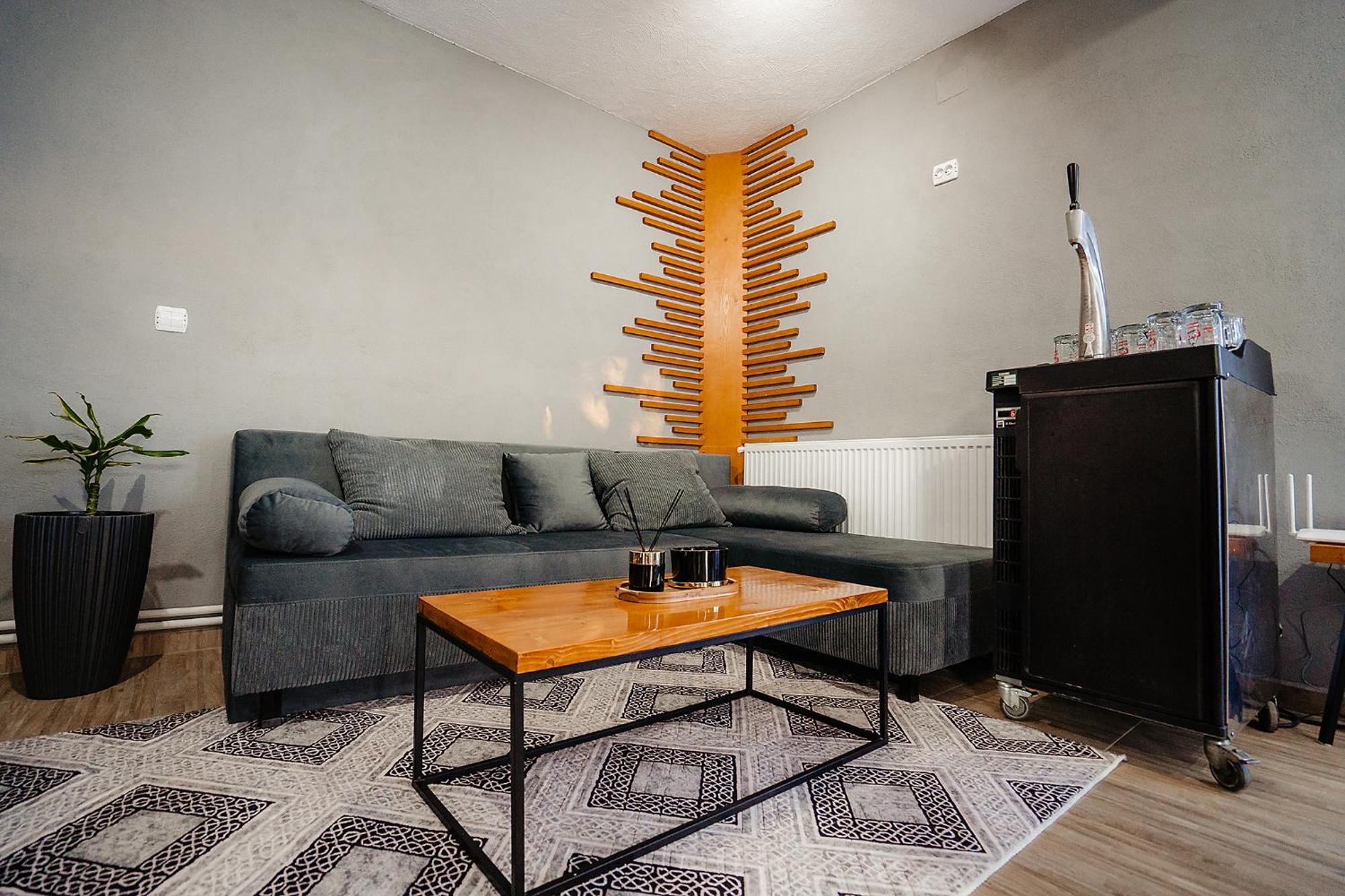 Cabana Allegro Moisei Exteriér fotografie