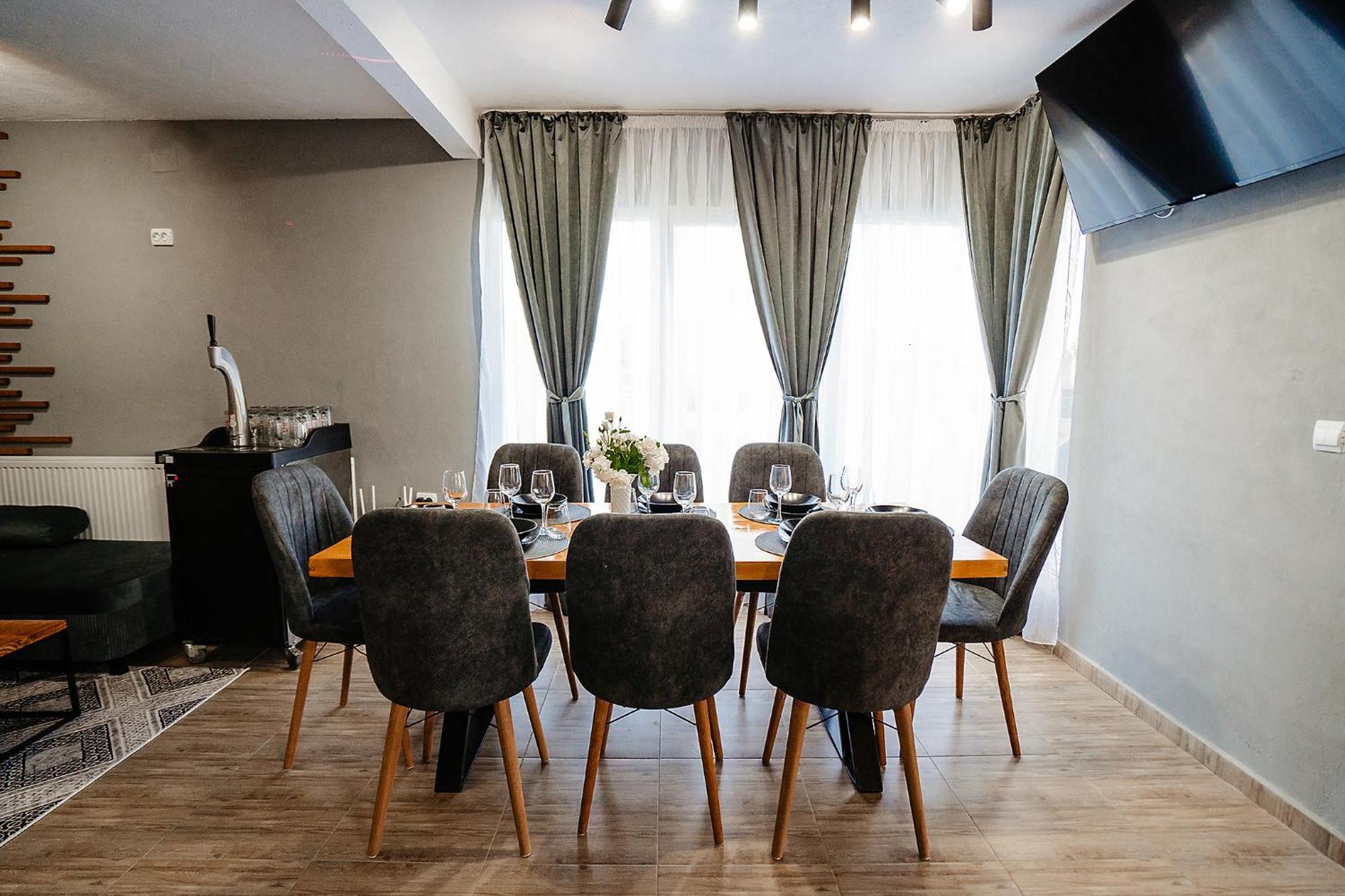 Cabana Allegro Moisei Exteriér fotografie