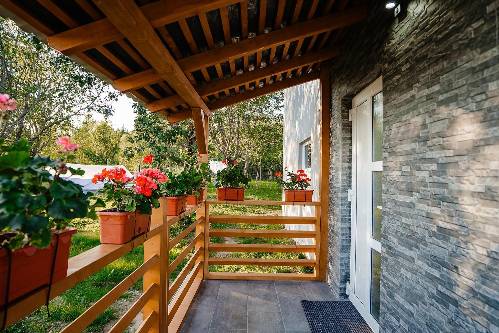 Cabana Allegro Moisei Exteriér fotografie
