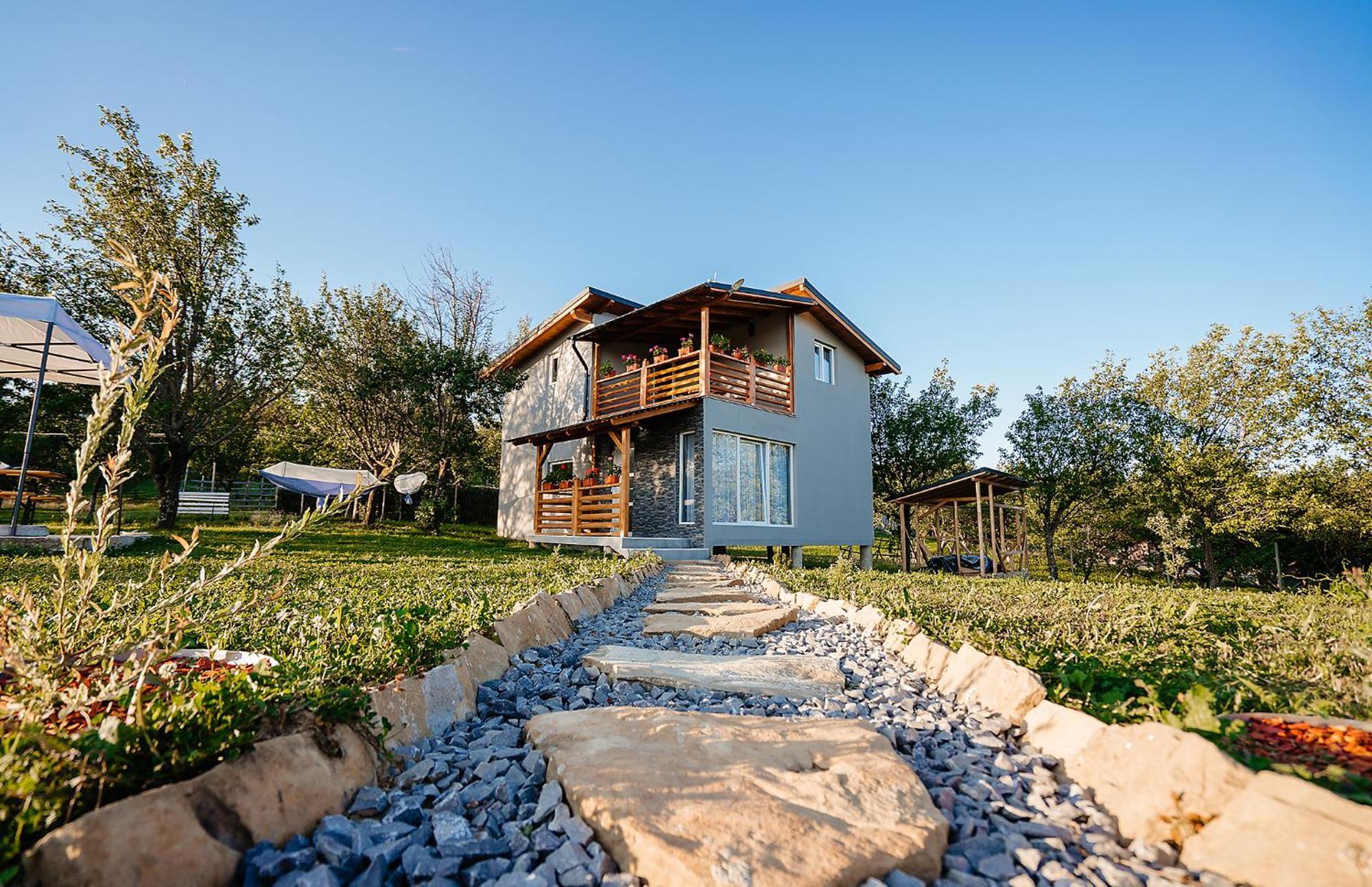 Cabana Allegro Moisei Exteriér fotografie